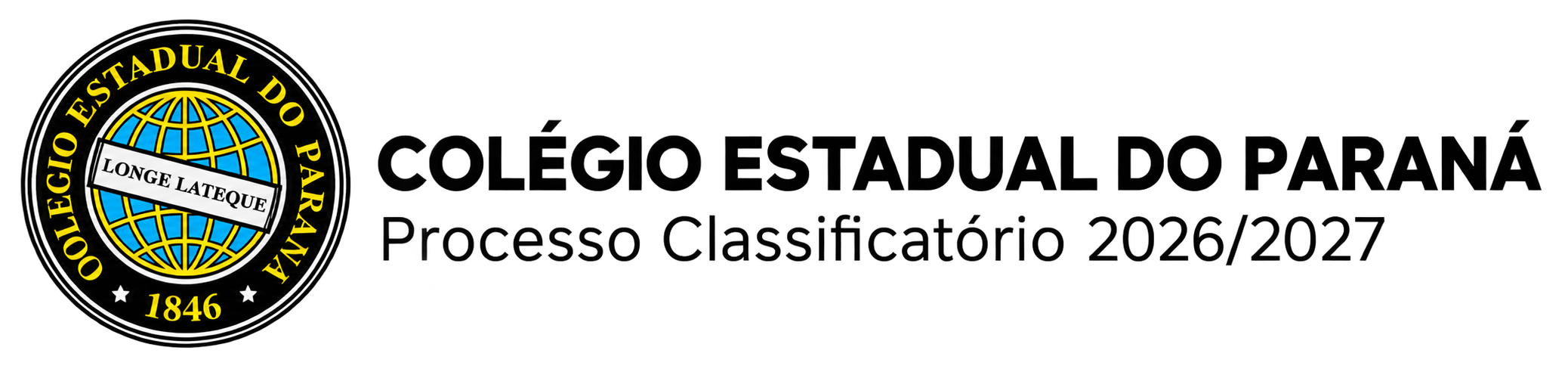 Logo CEP - Colégio Estadual do Paraná